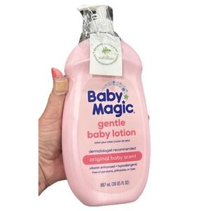 Baby Magic Gentle Baby Lotion, Original Baby‎ Scent, Hypoallergenic, 30 oz.